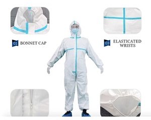 EN14126标准的防护服，Disposable medical protective suit