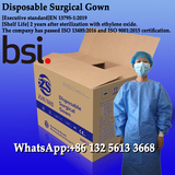 disposable surgical isolation，disposable sterile operating clothes